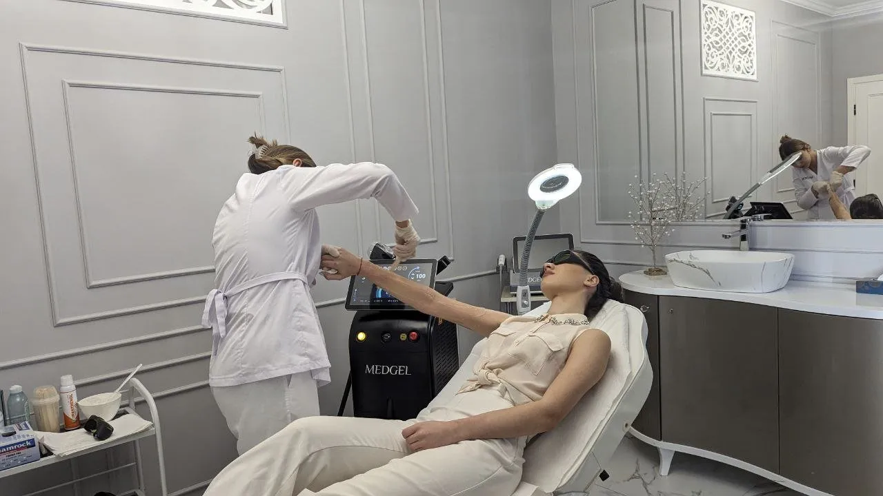 Laser Hair Removal Service - Medgel